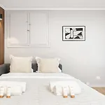 Апартаменты Le Marais Париж