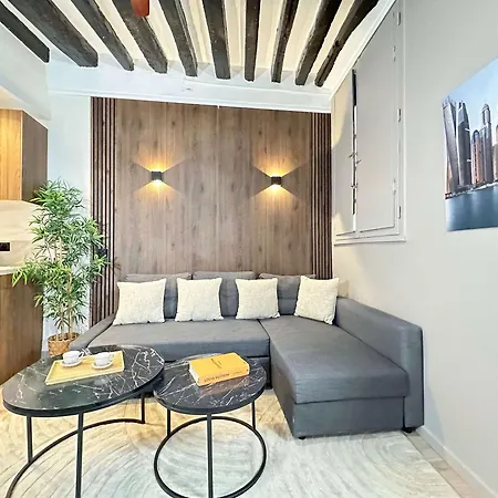 Le Marais Apartament Paryż