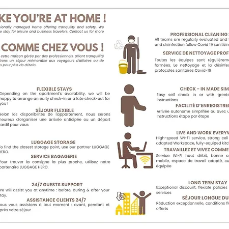 Le Marais Lägenhet Paris