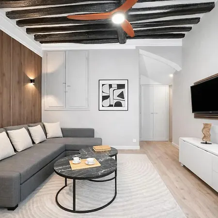 Apartment Le Marais Paris