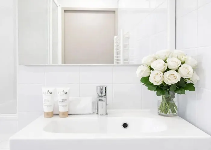 아파트 Le Marais 파리