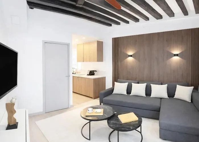 Le Marais Apartament *