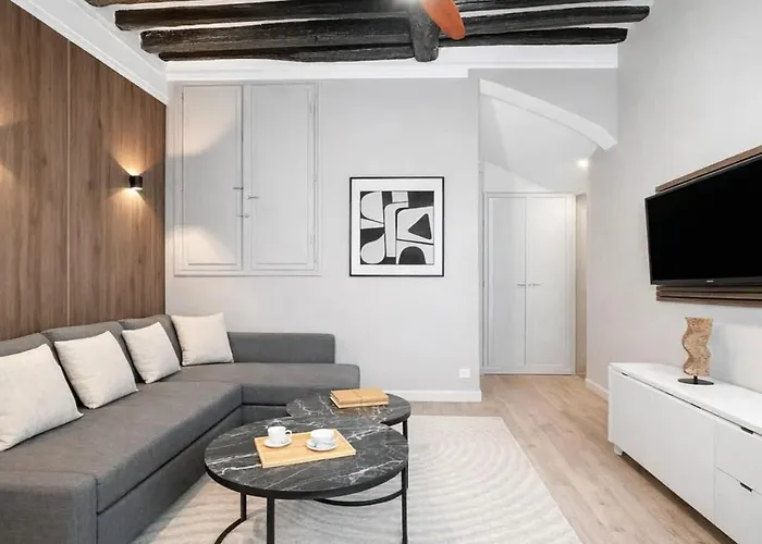 Apartament Le Marais Paryż