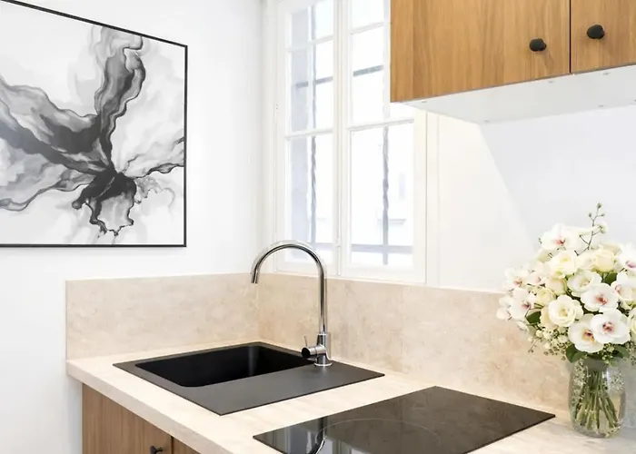 Apartament Le Marais Paryż
