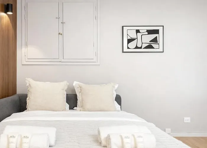 Apartament Le Marais Paryż